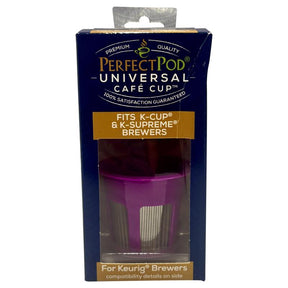 Perfect Pod 1 cups Purple Circle Reusable Coffee Filter 1 pk