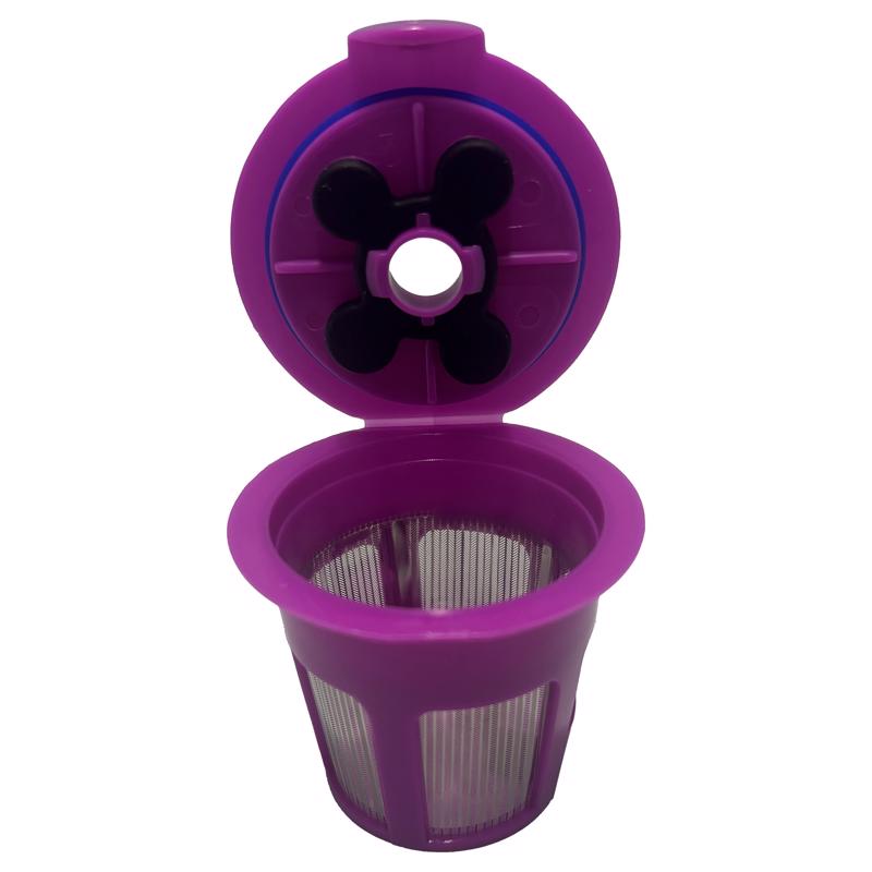 Perfect Pod 1 cups Purple Circle Reusable Coffee Filter 1 pk