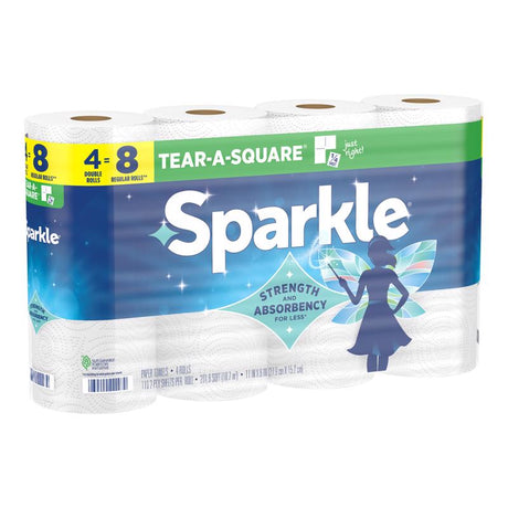 Sparkle Paper Towels 110 sheet 2 ply 1 pk, Pack of 6