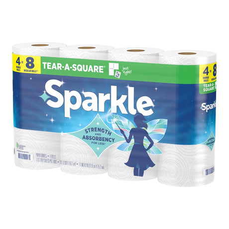 Sparkle Paper Towels 110 sheet 2 ply 1 pk, Pack of 6