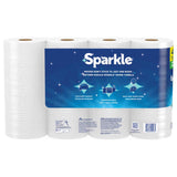 Sparkle Paper Towels 110 sheet 2 ply 1 pk, Pack of 6