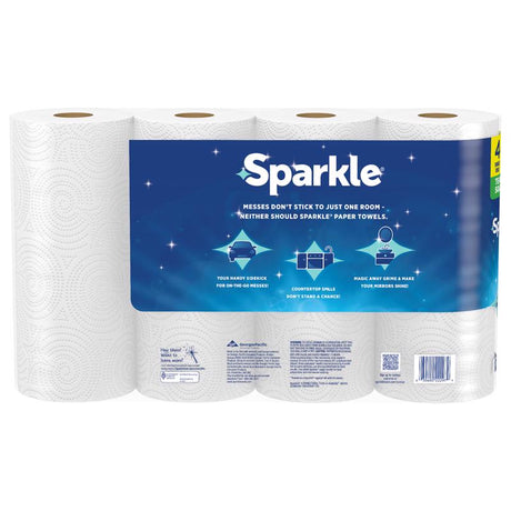 Sparkle Paper Towels 110 sheet 2 ply 1 pk, Pack of 6
