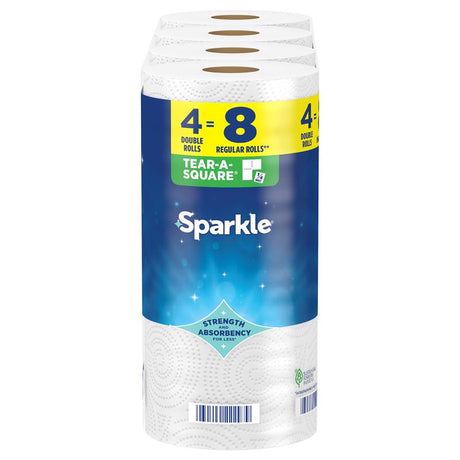 Sparkle Paper Towels 110 sheet 2 ply 1 pk, Pack of 6