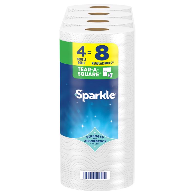 Sparkle Paper Towels 110 sheet 2 ply 1 pk, Pack of 6