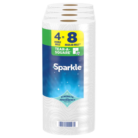 Sparkle Paper Towels 110 sheet 2 ply 1 pk, Pack of 6