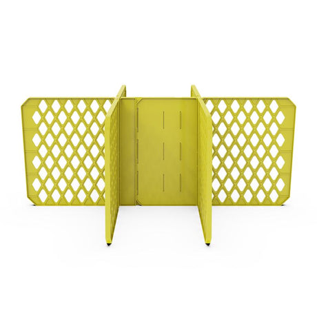 Organize-it 27 gal Yellow Storage Tote Divider 15 in. H X 8 in. W X 2 in. D, Pack of 8