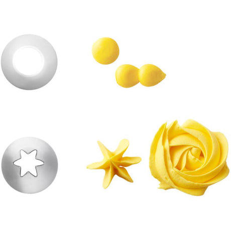 Wilton Color Swirl Coupler Decorating Set Assorted