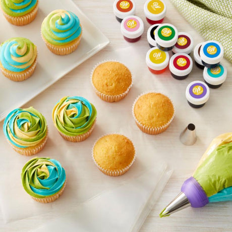 Wilton Color Swirl Coupler Decorating Set Assorted