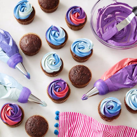 Wilton Color Swirl Coupler Decorating Set Assorted