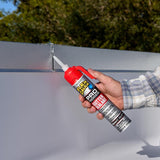 Flex Seal Family of Products Flex Caulk Pro Series White Polymer Advanced Hybrid Polymer Caulk Seala