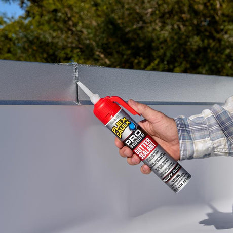 Flex Seal Family of Products Flex Caulk Pro Series White Polymer Advanced Hybrid Polymer Caulk Seala