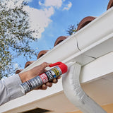 Flex Seal Family of Products Flex Caulk Pro Series White Polymer Advanced Hybrid Polymer Caulk Seala