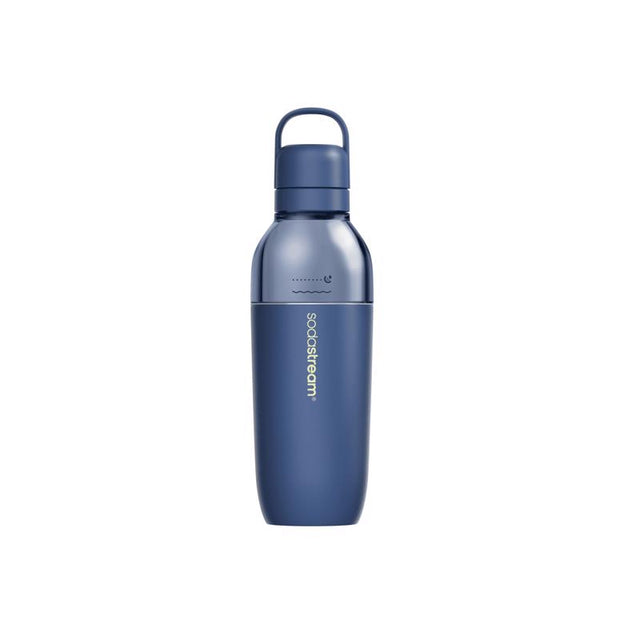 SodaStream Fizz & Go Blue 30.4 oz Carbonator Bottle 1 pk