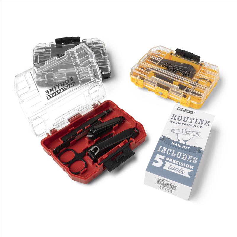 Brodeo Drive Black Routine Maintenance Nail Kit 1 pk, Pack of 24