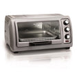 Hamilton Beach Metal Silver 6 slot Toaster Oven 10.81 in. H X 20.13 in. W X 16.69 in. D