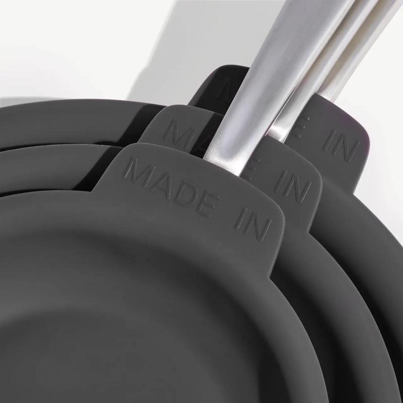 Made In Cookware Gray Silicone Pan Protector