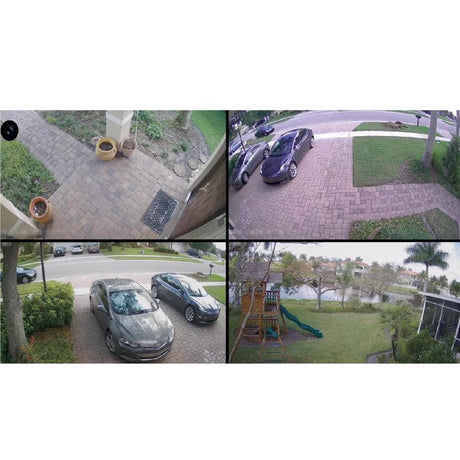 i Battery Powered Outdoor Security Camera