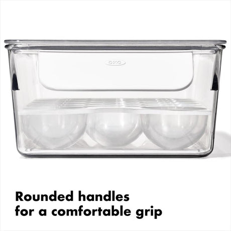 OXO Good Grips Clear Egg Crate 1 pk