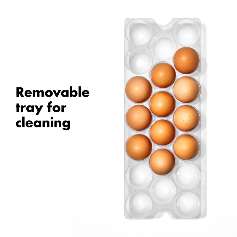 OXO Good Grips Clear Egg Crate 1 pk