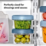 OXO Good Grips 5 oz Food Storage Container Set 3 pk