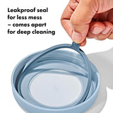 OXO Good Grips 32 oz Blue/Clear Food Storage Container Set 2 pk