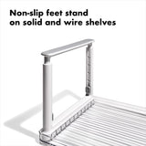 OXO Good Grips Plastic Refrigerator Shelf Riser