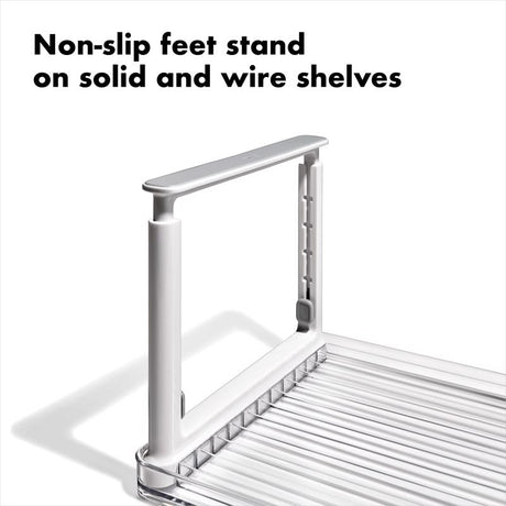 OXO Good Grips Plastic Refrigerator Shelf Riser
