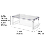 OXO Good Grips Plastic Refrigerator Shelf Riser