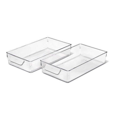 OXO Good Grips Plastic Refrigerator Bin Set