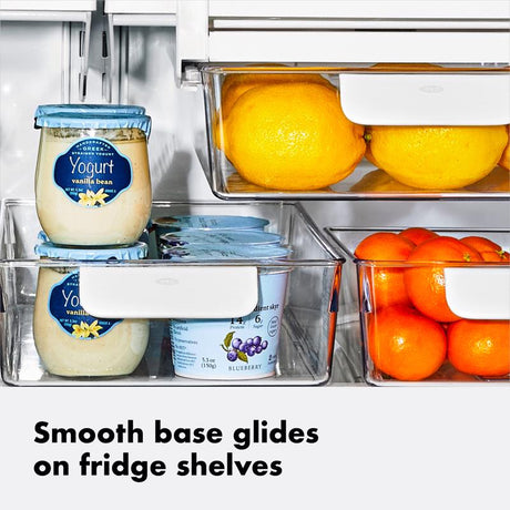 OXO Good Grips Plastic Refrigerator Bin Set