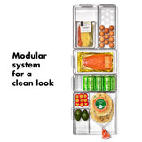 OXO Good Grips Plastic Refrigerator Organization Set