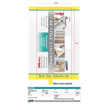 Con-Tact 9 ft. L X 18 in. W White Shelf Liner