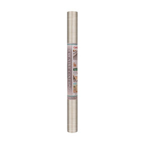 Con-Tact Self Adhesive 9 ft. L X 18 in. W Bamboo Shelf Liner