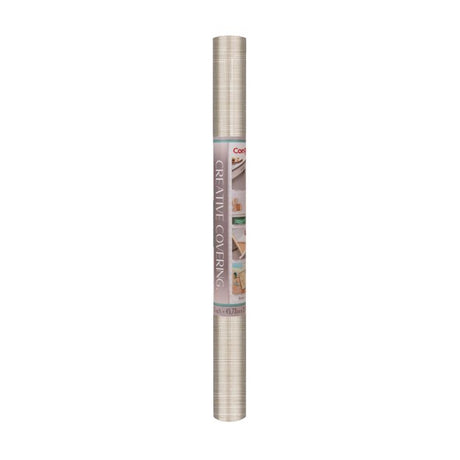 Con-Tact Self Adhesive 9 ft. L X 18 in. W Bamboo Shelf Liner