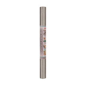 Con-Tact 9 ft. L X 18 in. W Gray Shelf Liner