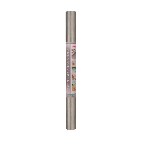 Con-Tact 9 ft. L X 18 in. W Gray Shelf Liner