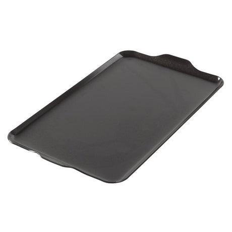 Nordic Ware Aluminum Griddle 10 in. Gray
