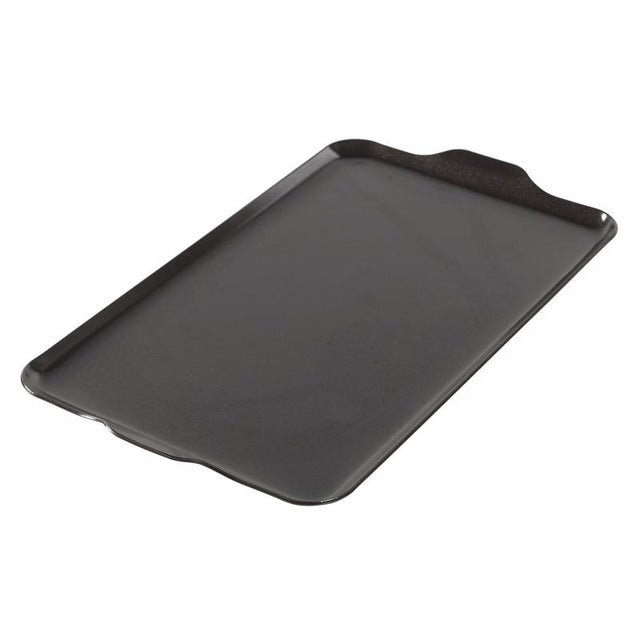 Nordic Ware Aluminum Griddle 10 in. Gray