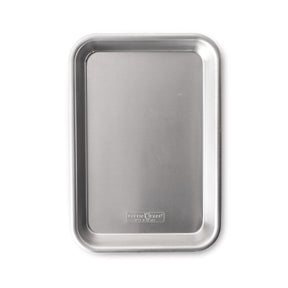 Nordic Ware 6.3 in. W X 9.4 in. L Bake Pan Silver 1 pc