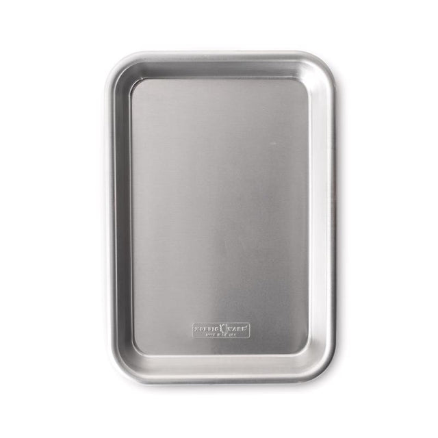 Nordic Ware 6.3 in. W X 9.4 in. L Bake Pan Silver 1 pc