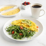 Nordic Ware 3.9 in. W X 7.9 in. L Omelet Pan Natural 1 pc