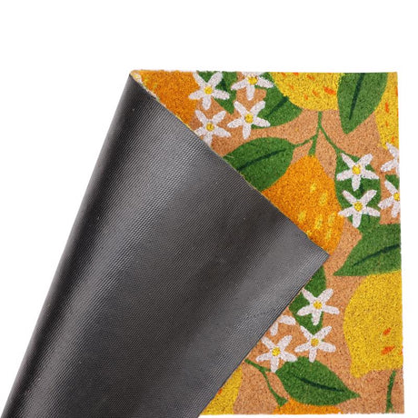 First Concept 18 in. W X 30 in. L Multi-Color Coir Door Mat