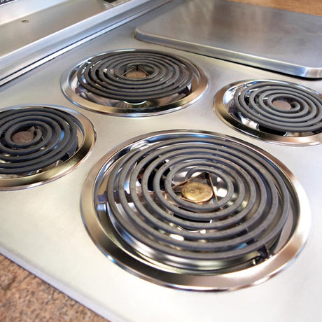 Range Kleen Steel Drip Bowls 8 in. W