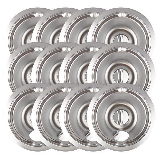 Range Kleen Steel Drip Bowls 6 in. W