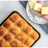 Nordic Ware 8 in. W X 8 in. L Cake Pan Silver 1 pc