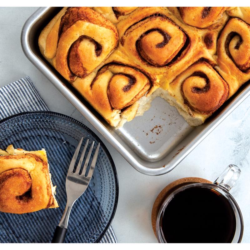 Nordic Ware 8 in. W X 8 in. L Cake Pan Silver 1 pc