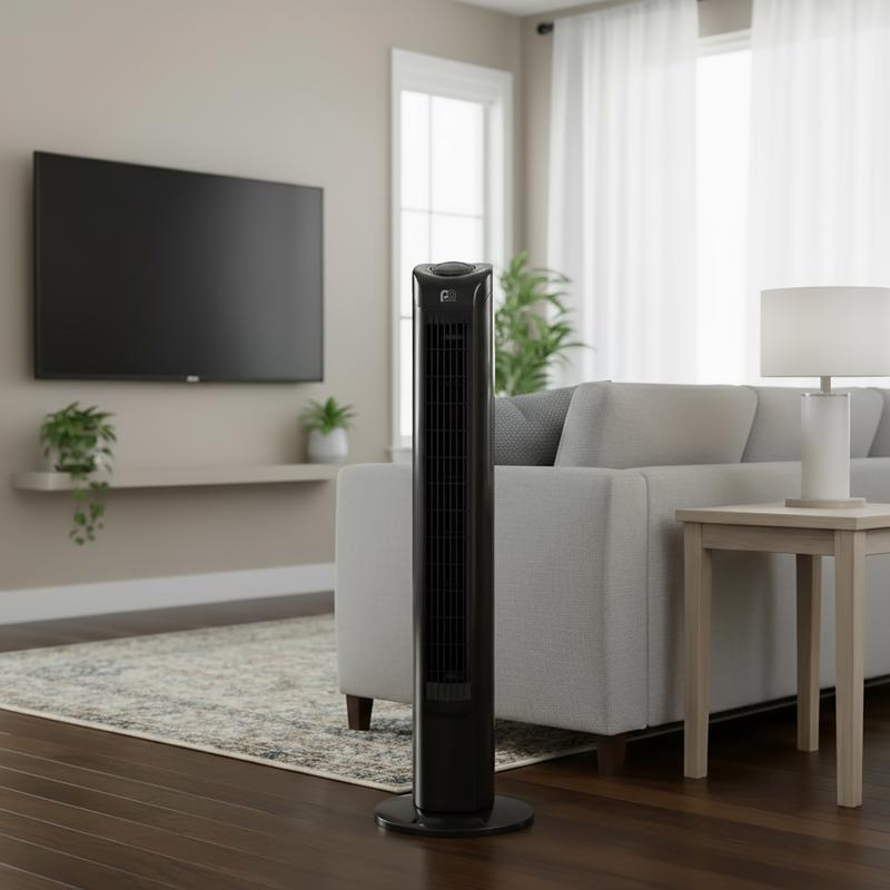 Perfect Aire 29 in. H Oscillating Tower Fan