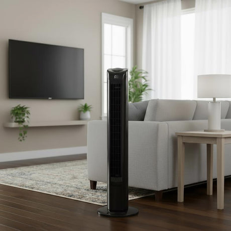 Perfect Aire 29 in. H Oscillating Tower Fan