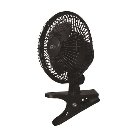 Perfect Aire 11 in. H 2 speed Clip Fan