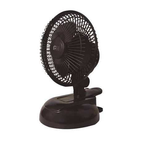 Perfect Aire 11 in. H 2 speed Clip Fan